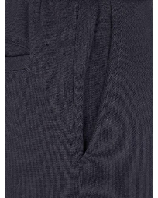 Entire studios Blue Cotton Jogging Trousers for men