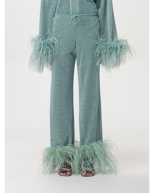 Oseree Green Pants Oséree