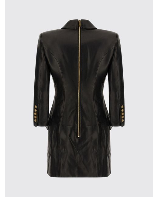 Balmain Black Dress