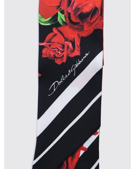 Dolce & Gabbana White Dolce &Amp Gabbana Scarf