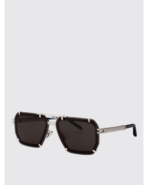 Philipp Plein Black Sunglasses for men