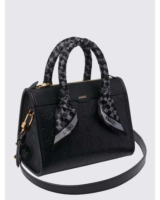 Amiri Black Handbag