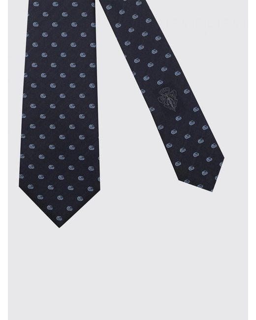 Gucci Blue Tie for men