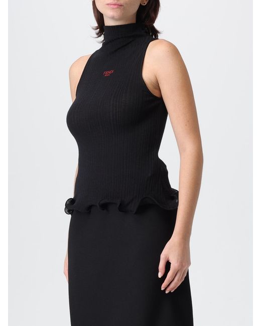 Jersey Mujer Fendi de color Black
