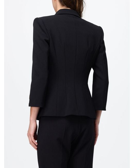 Elisabetta Franchi Black Jacket