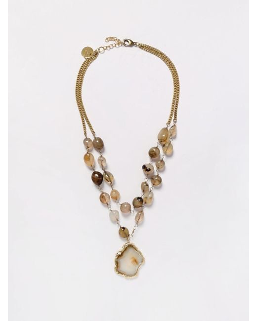 Collana di Maliparmi in White