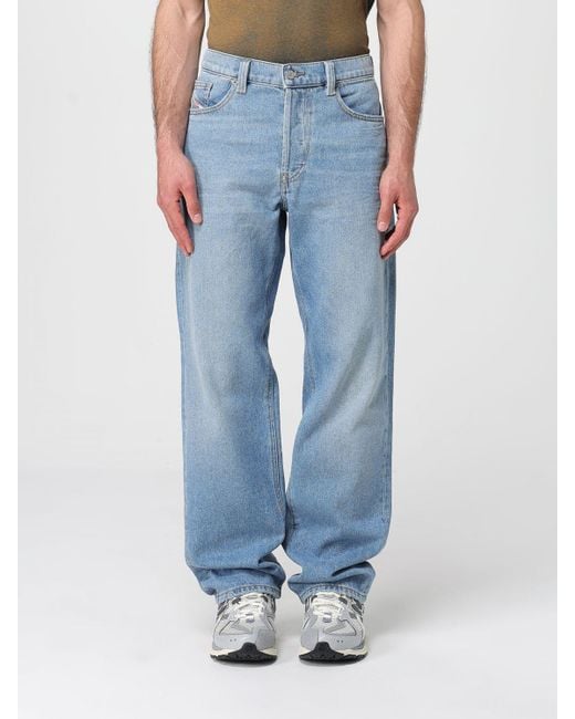 Jeans Largo di DIESEL in Blue da Uomo