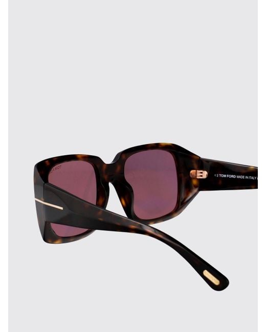 Tom Ford Brown Ft1035 Ryder Acetate Sunglasses
