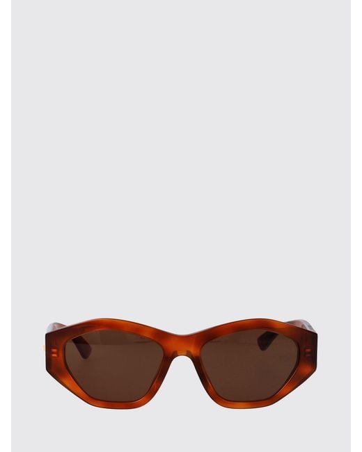 Bottega Veneta Brown Bv1408S Recycled Acetate Sunglasses