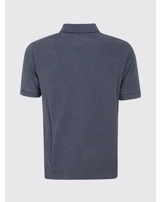 Herno Blue Polo Shirt for men