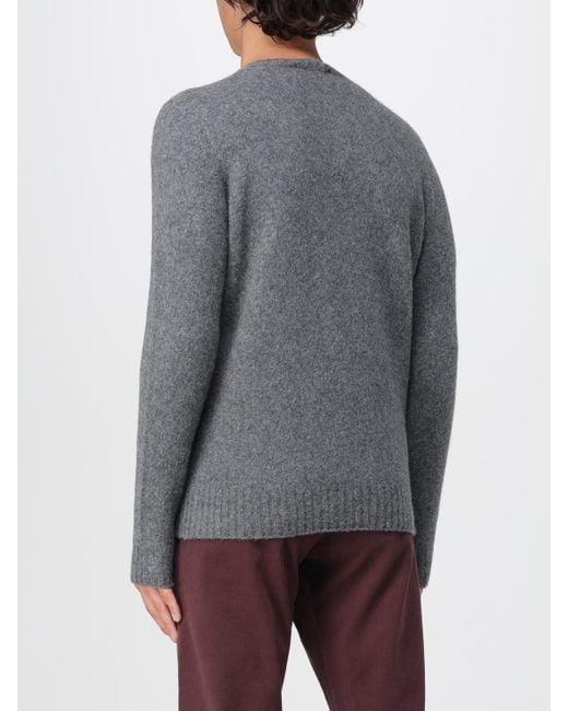 Drumohr Gray Jumper for men