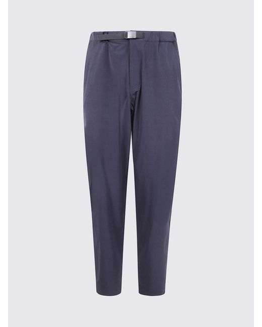 Snow Peak Blue Trousers for men