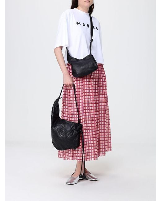 Marni Black Hobo Bag