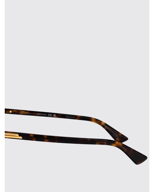 Bottega Veneta Brown Acetate Optical Glasses for men