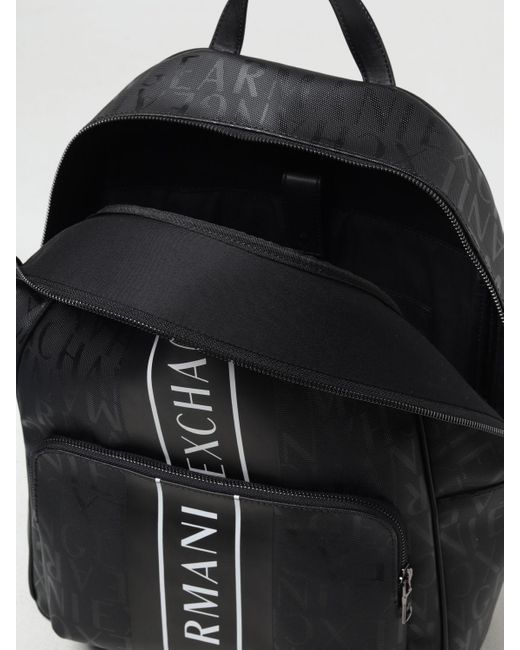 Armani Exchange Rucksack in Black für Herren