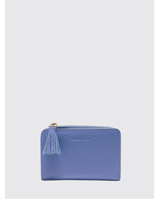 Coccinelle Blue Geldbörse Damen