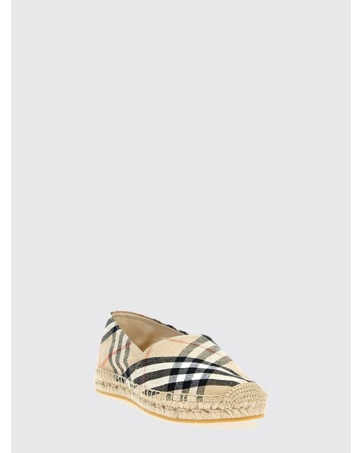 Burberry Natural Mews Espadrilles