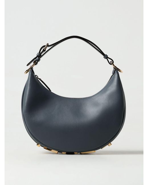 Fendi Blue Shoulder Bag