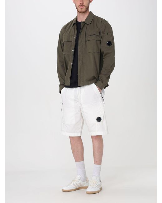 Pantalones cortos C P Company de hombre de color White