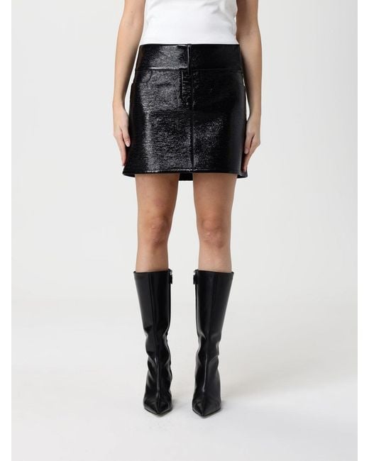 Courreges Black CourrÈ Ges Skirt