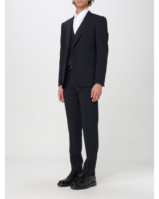 Emporio Armani Blue Suit for men