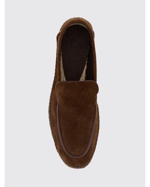 Castaner White Loafers for men