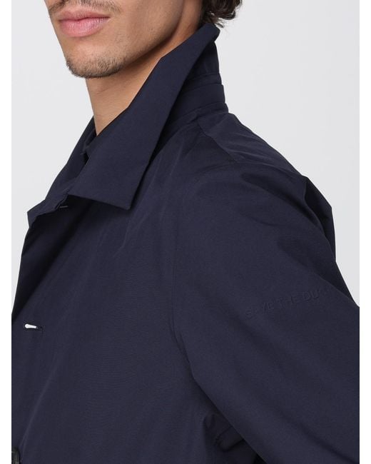 Save The Duck Blue Jacket for men