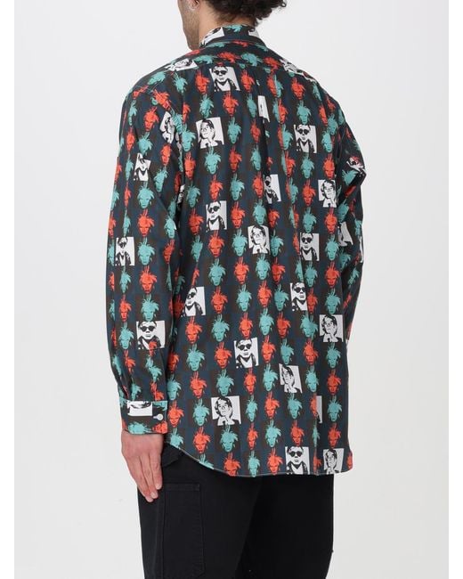 Comme des Garçons Blue Shirt Shirt for men