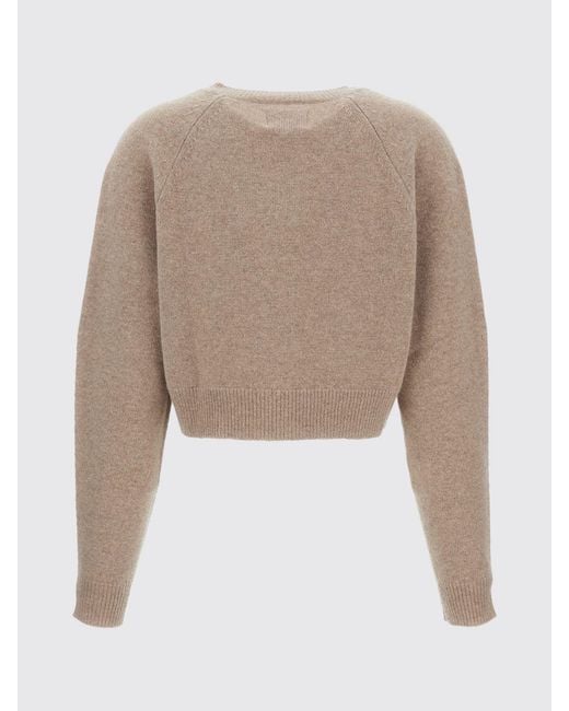 Loulou de Saison Natural Heike Slim Fit Cardigan