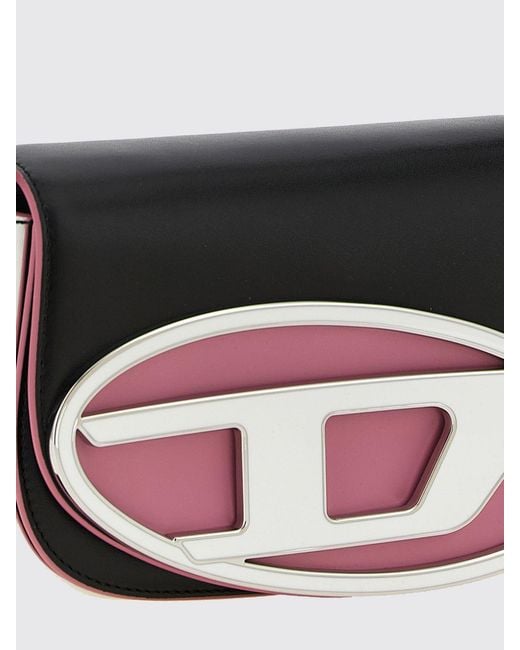 DIESEL Black Shoulder Bag
