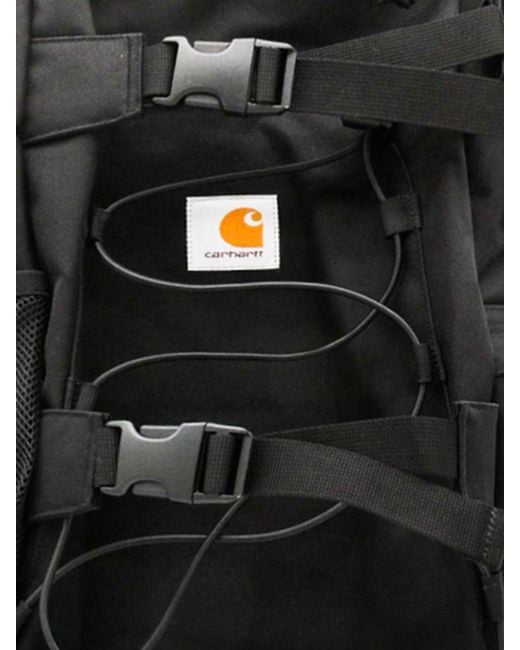 Carhartt Black Kickflip Backpack for men