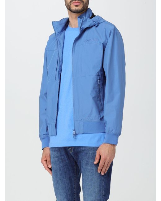Duvetica Blue Jacket for men
