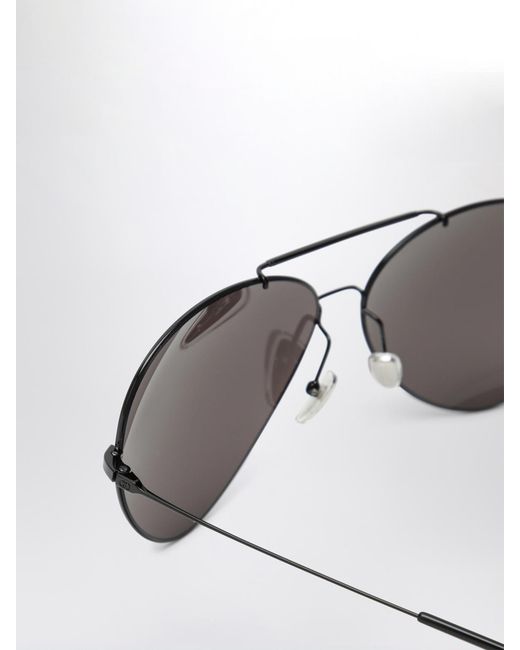 Gucci Multicolor Pilot Metal Sunglasses for men