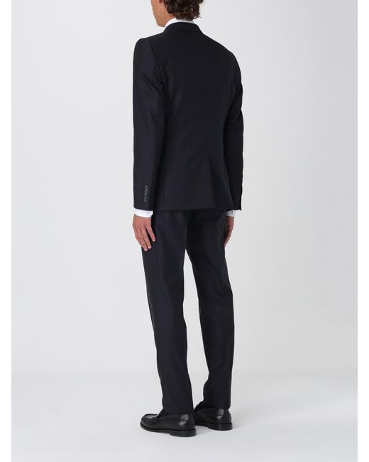 Dolce & Gabbana Blue Classic Two-Piece Suit for men