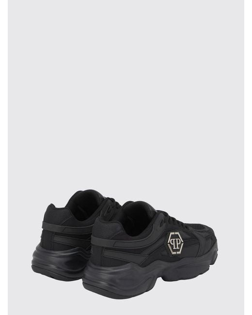 Philipp Plein Black Sneakers for men