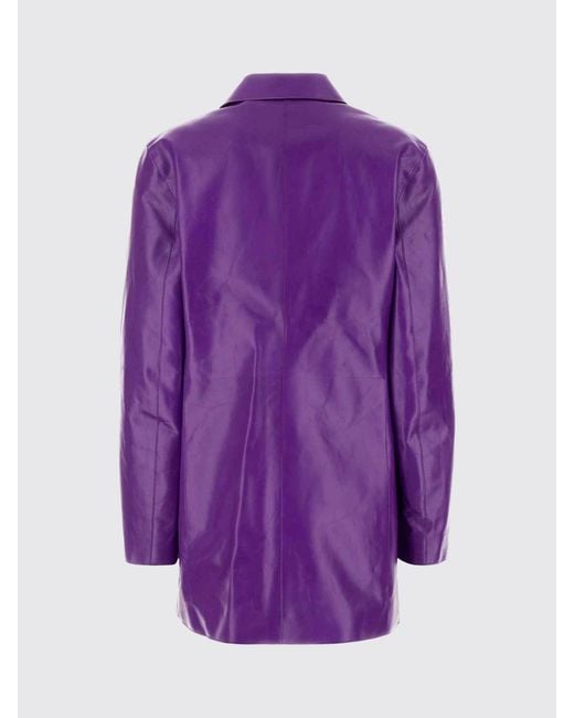 Jil Sander Purple Jacket