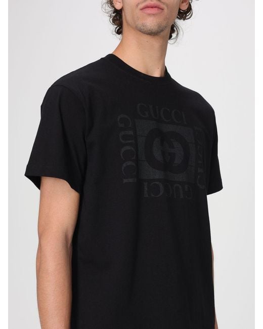 Gucci Black Polo Shirt for men