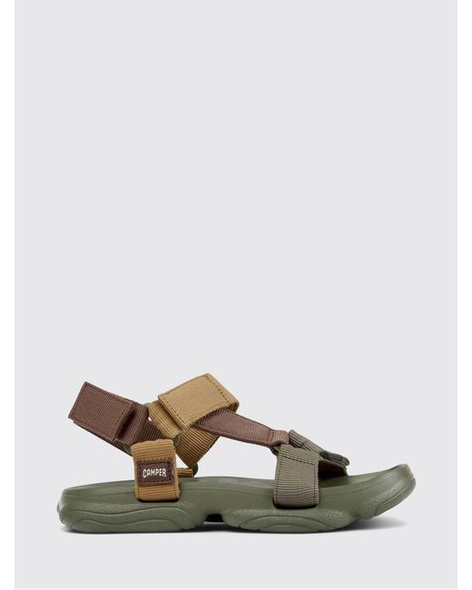 Camper Multicolor Karst Recycled Polyester Sandal