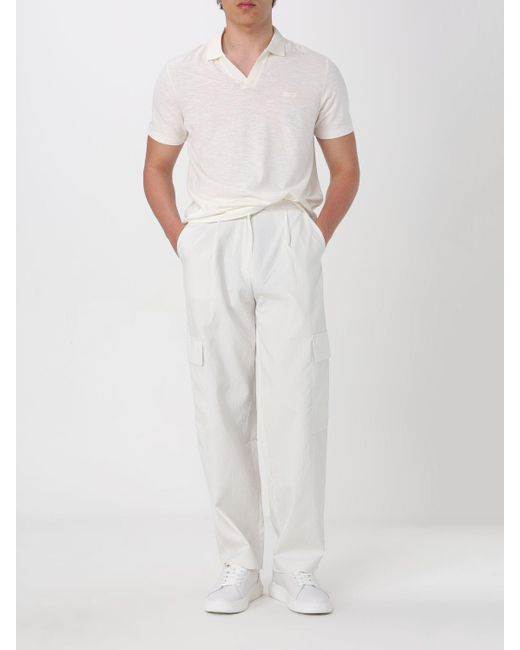 Calvin Klein White Trousers