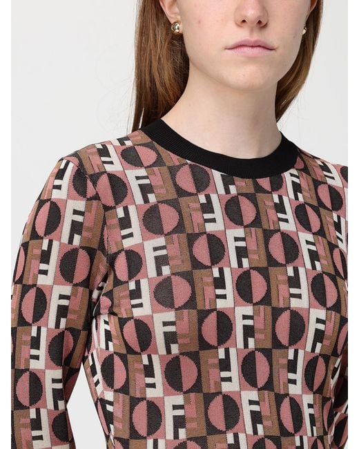 Fendi Red Dress