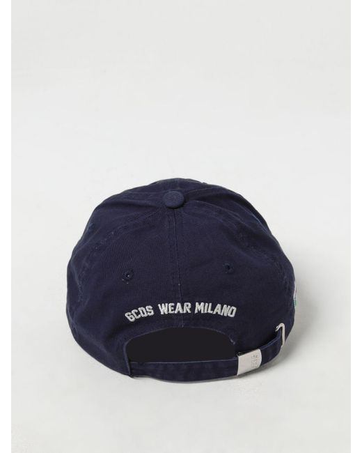 Gcds Blue Hat for men