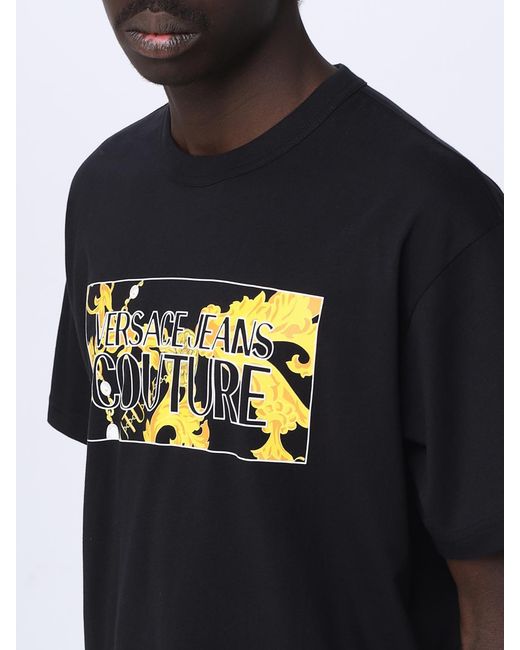 Pull Homme Versace Jeans Couture pour homme en coloris Black