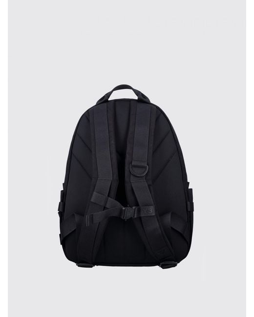 Zaino Stapl di Y-3 in Blue da Uomo