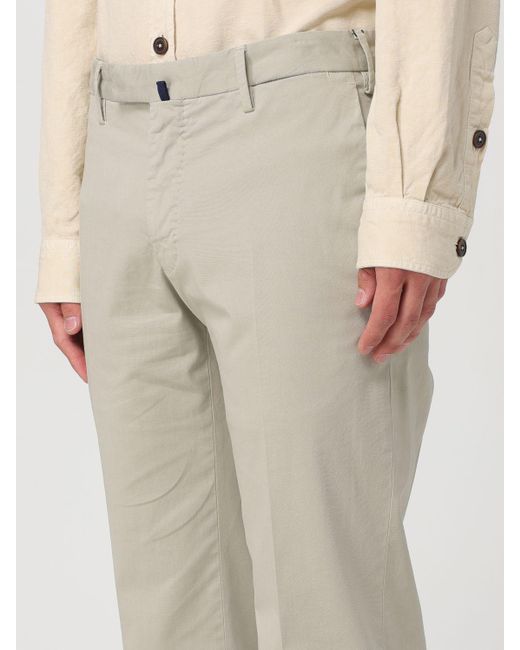 Incotex Natural Trousers for men