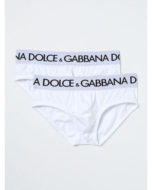 Sous-vêtement Dolce & Gabbana pour homme en coloris White