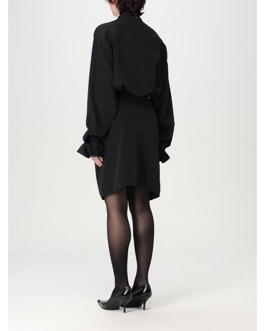 Sportmax Black Dress
