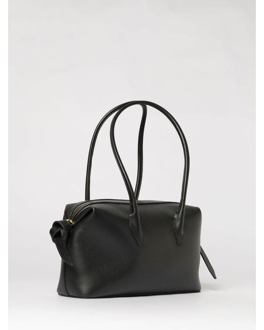 Yuzefi Black Brioche Bag