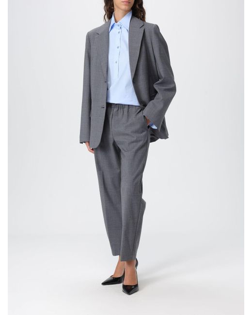 Semicouture Gray Jacket