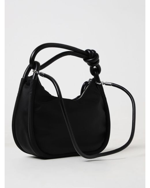 Ganni Black Shoulder Bag