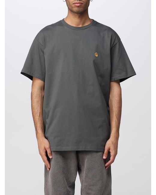 Carhartt Gray T-shirt for men